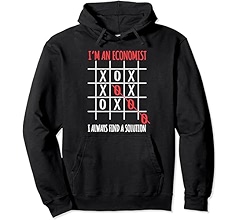 トップス  ECONOMICS EXPERIMENT TOUCH HOODIE CekoCk Economist Financial Economic Practitioner Tic-Tac-Toe